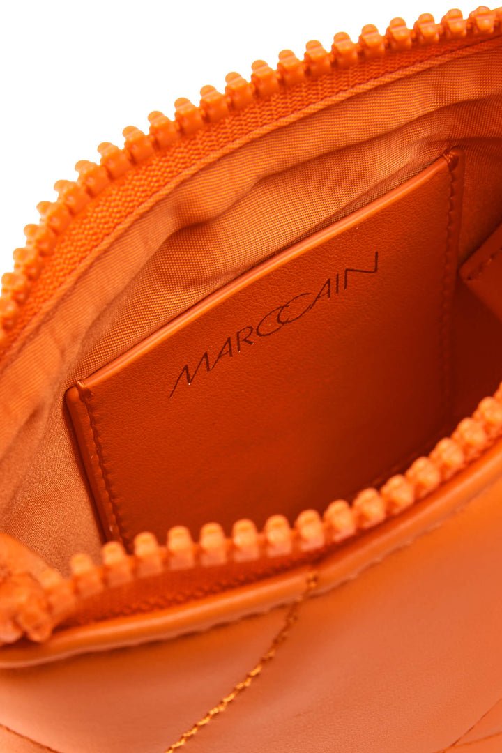 Marc Cain UB TM.02 Z03 Orange Crossbody Bag - Olivia Grace Fashion