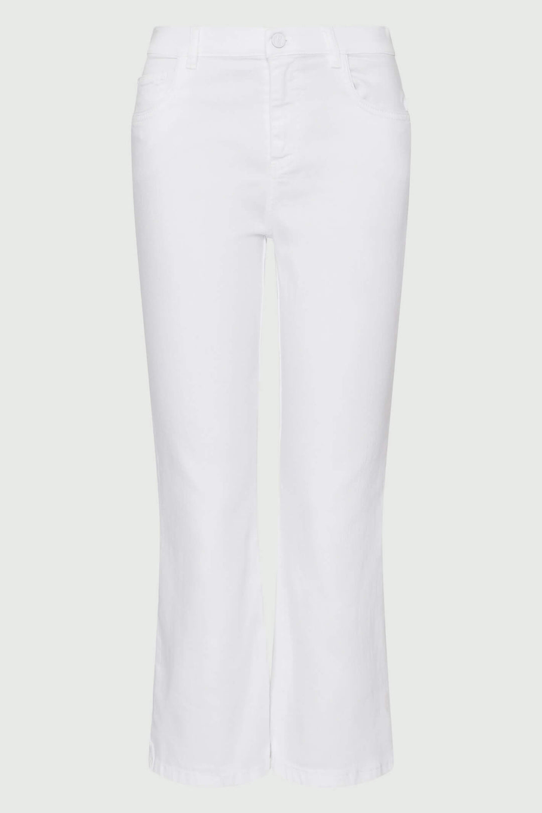 Marella Amerigo 2331310535200 White Cropped Jeans - Olivia Grace Fashion