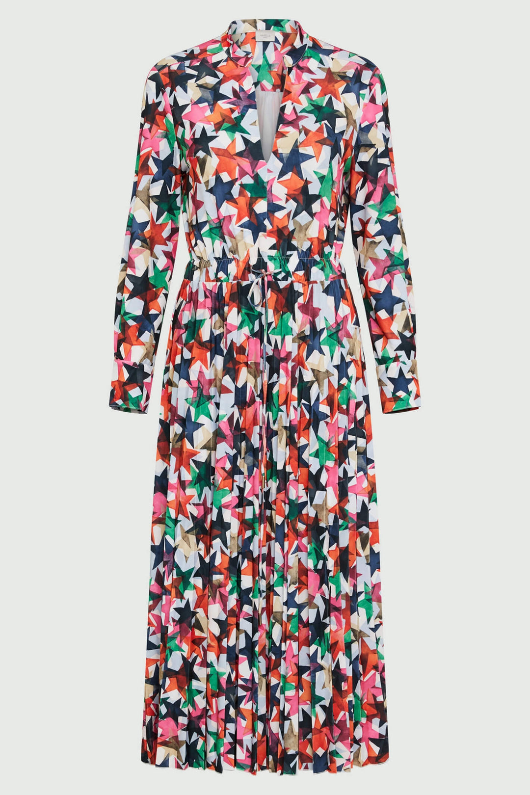 Marella Callas 2336210134200 Fuchsia Pink Print Jersey Dress - Olivia Grace Fashion
