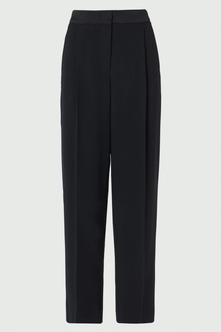 Marella Izabel 31360623200 Black Trousers - Olivia Grace Fashion