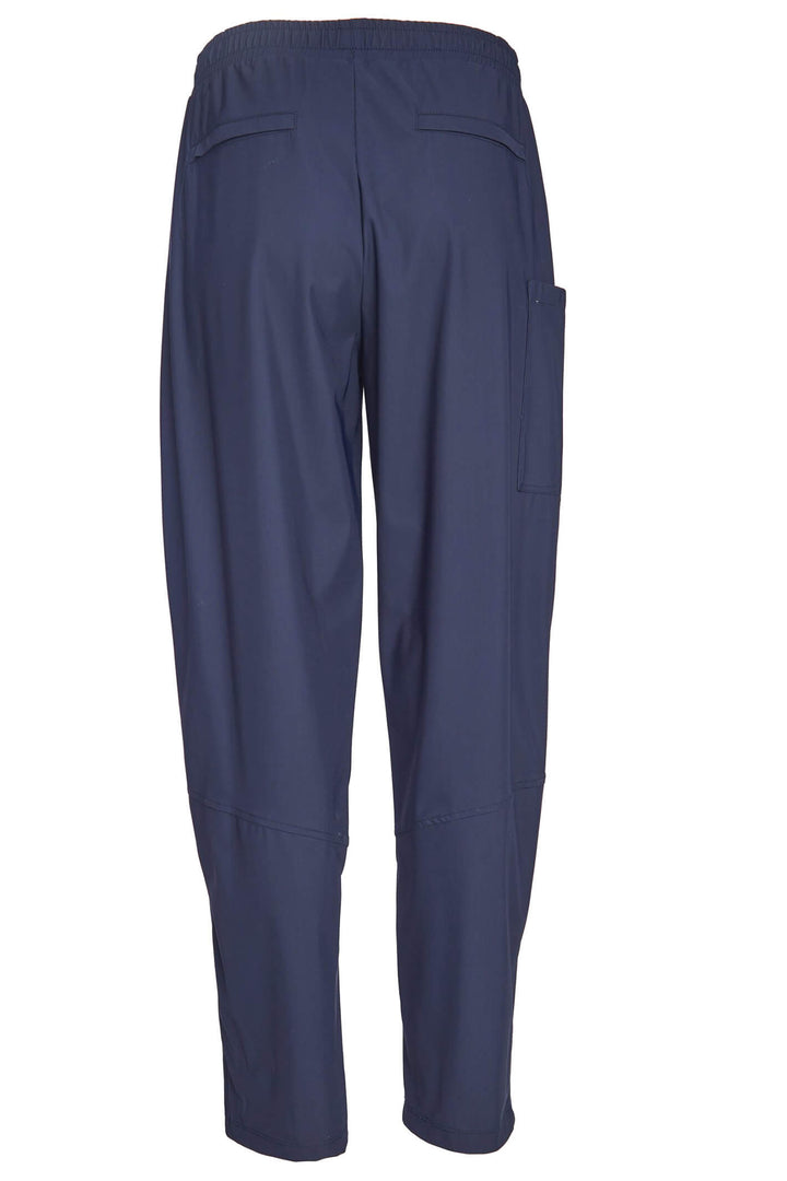 Naya NAS23109 Navy Patch Pocket Trousers - Olivia Grace Fashion