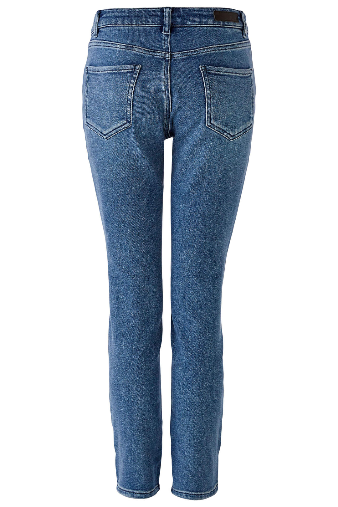 Oui 76130 Dark Blue Denim Jeans - Olivia Grace Fashion