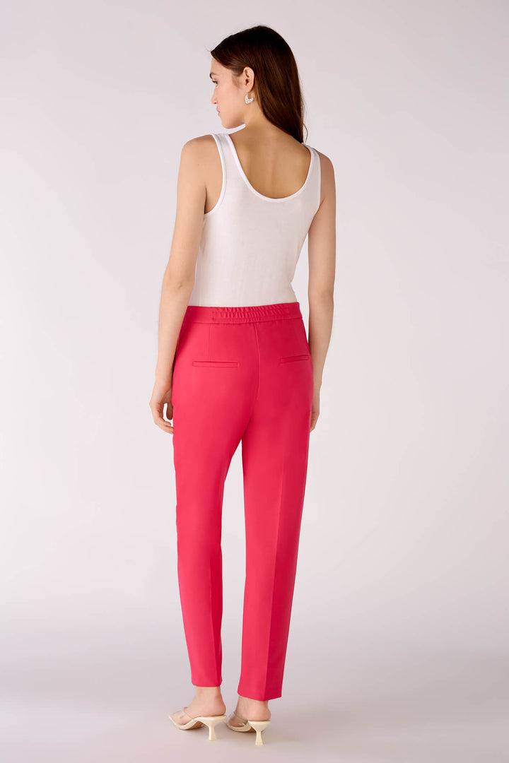 Oui 78202 Pink Trousers - Olivia Grace Fashion