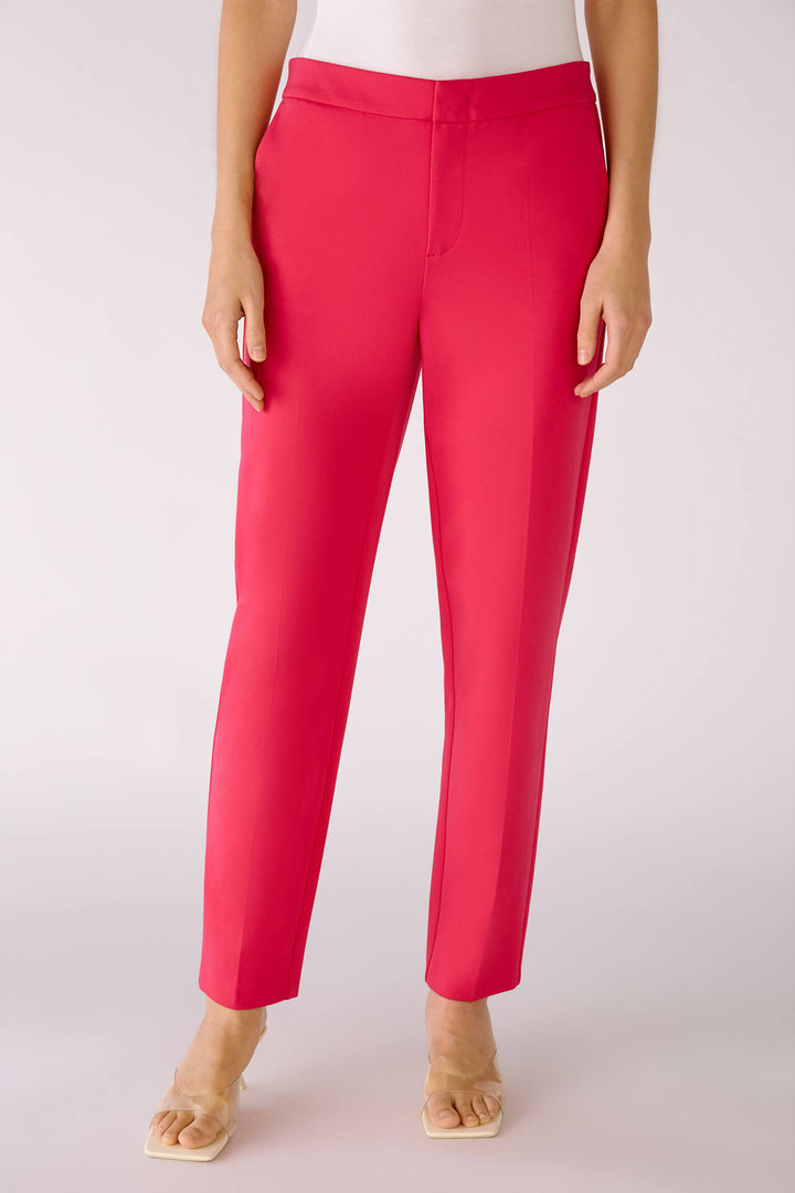 Oui 78202 Pink Trousers - Olivia Grace Fashion