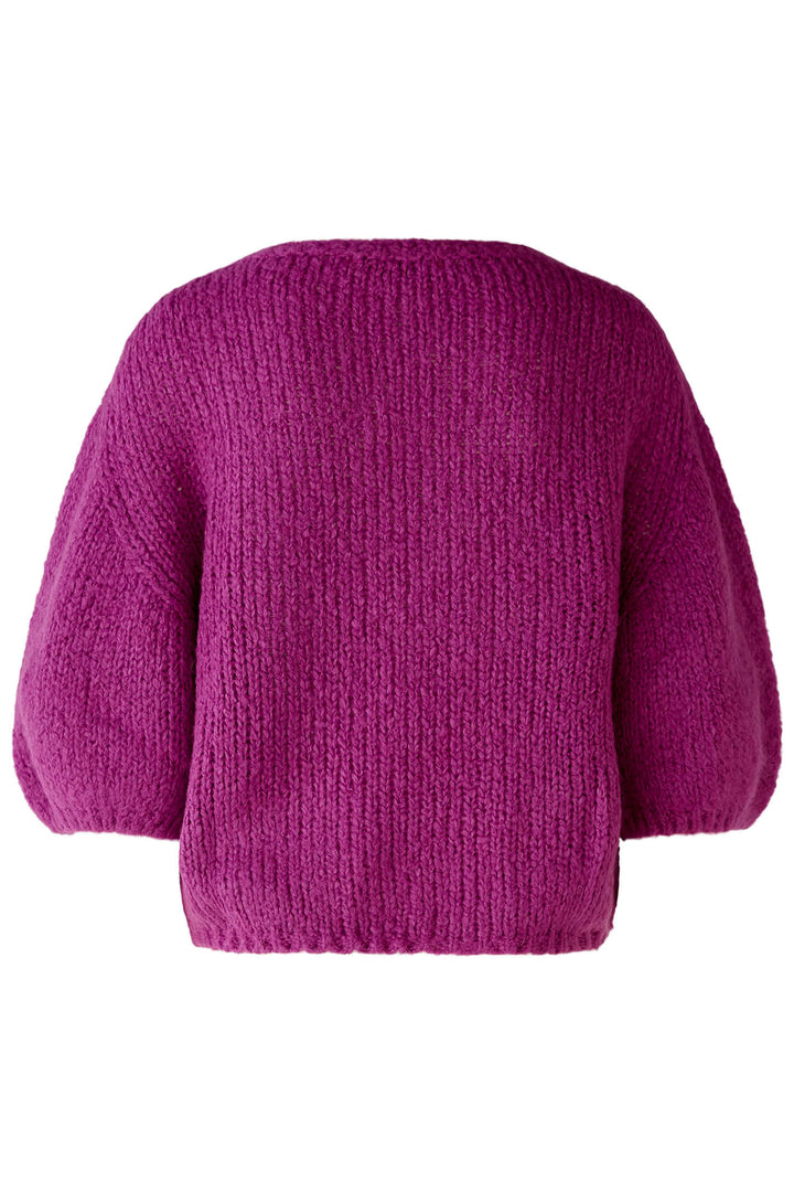 Oui 78697 Clover Pink Jumper - Olivia Grace Fashion