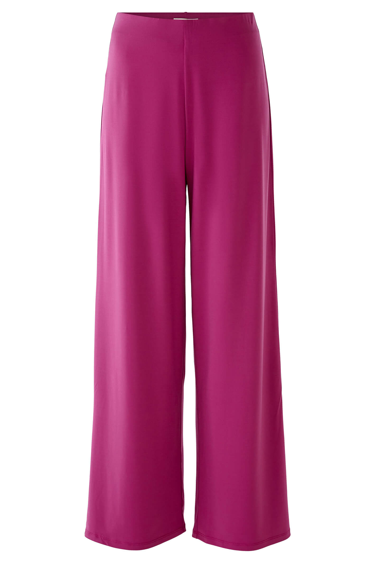 Oui 79210 Clover Pink Wide Leg Trousers | Olivia Grace – Olivia Grace ...
