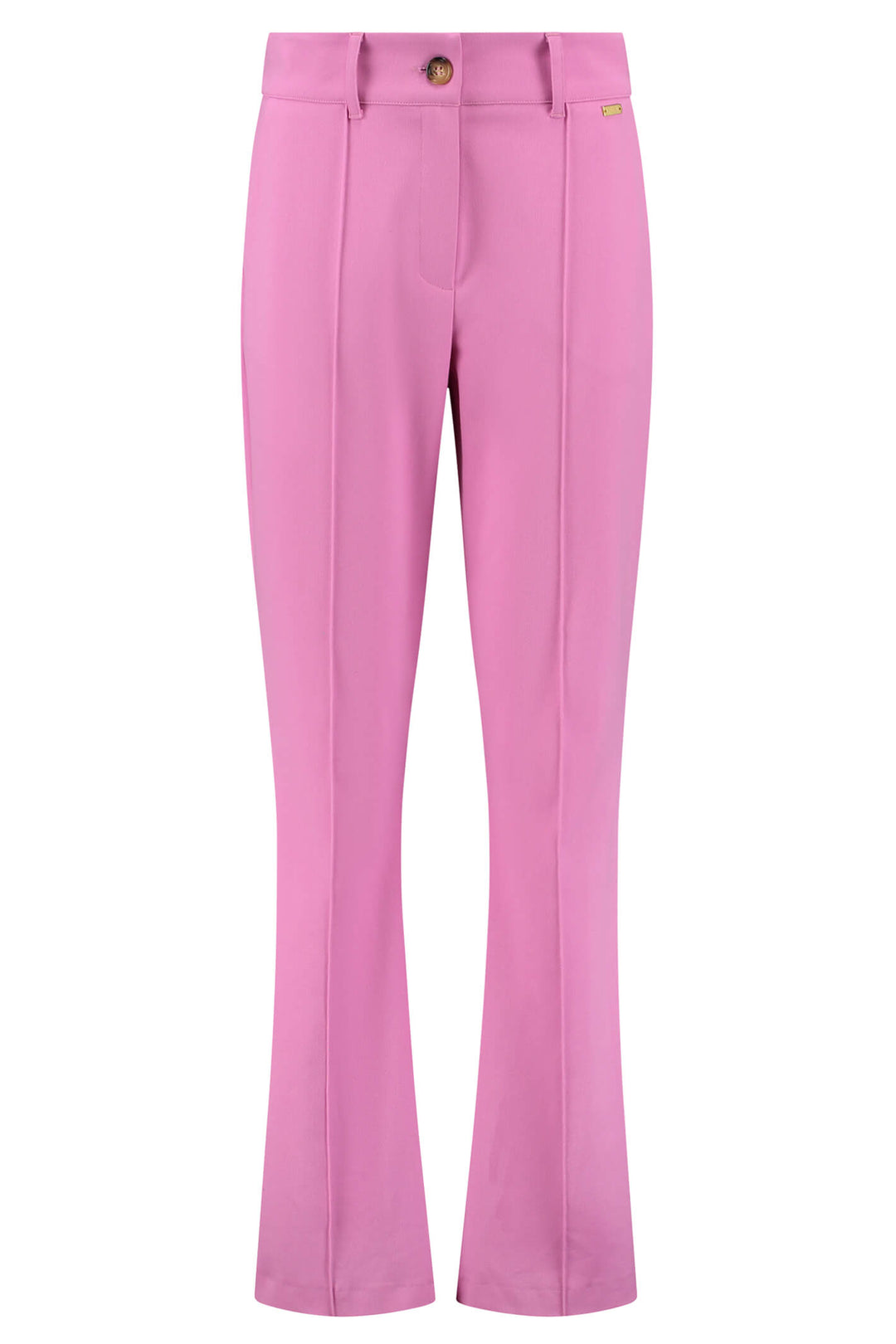 Pom Amsterdam SP7058 Pink Mauve Trousers - Olivia Grace Fashion