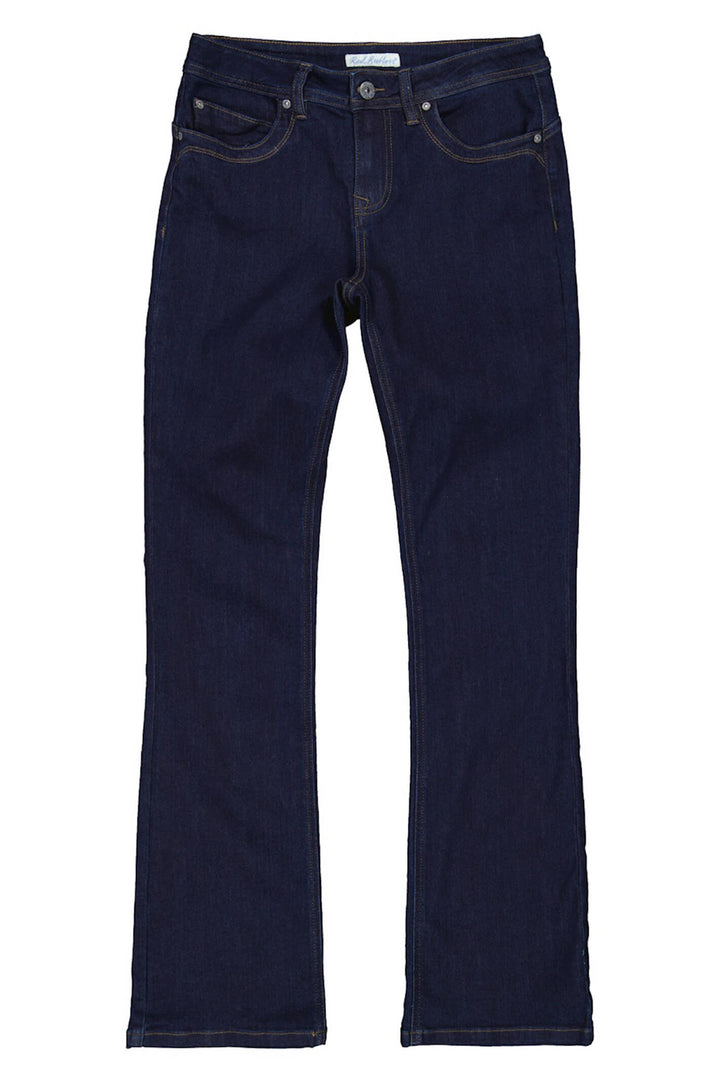 Red Button SRB3905 Babette Dark Blue Denim Jeans - Olivia Grace Fashion