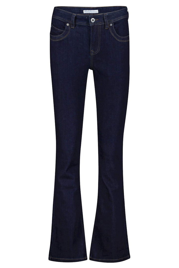 Red Button SRB3905 Babette Dark Blue Denim Jeans - Olivia Grace Fashion