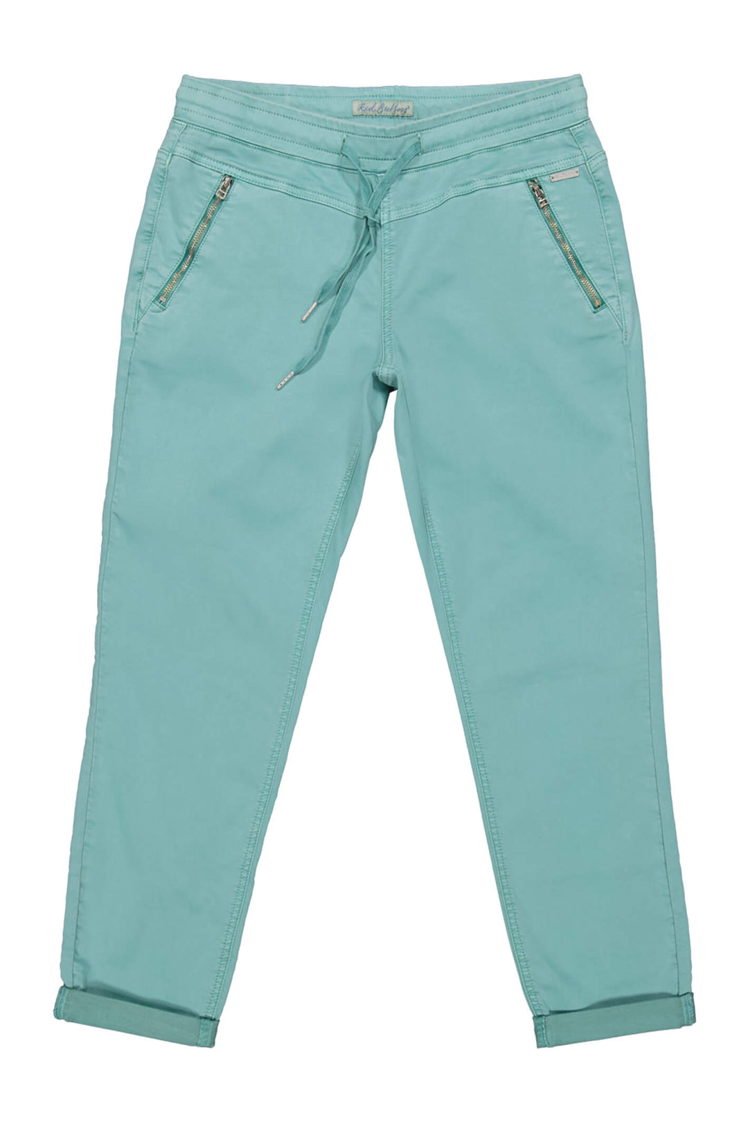 Red Button SRB3936 Aqua Green Tessy Crop Jogger Trousers - Olivia Grace Fashion