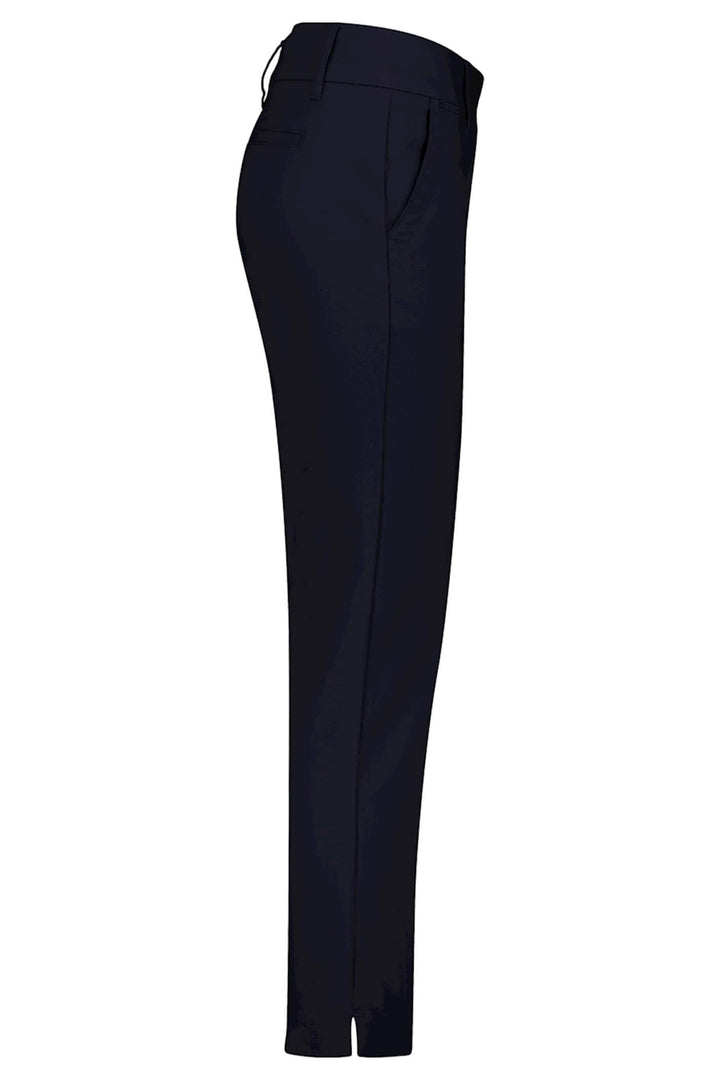 Red Button SRB3944 Diana Navy Smart Colour Trousers - Olivia Grace Fashion