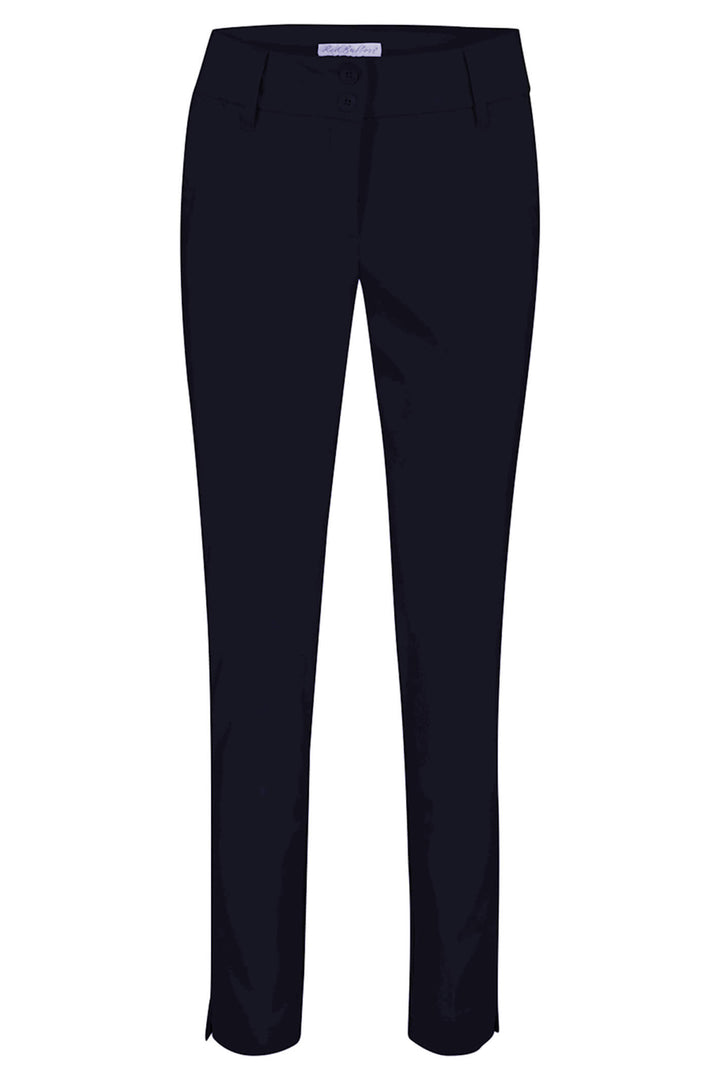 Red Button SRB3944 Diana Navy Smart Colour Trousers - Olivia Grace Fashion