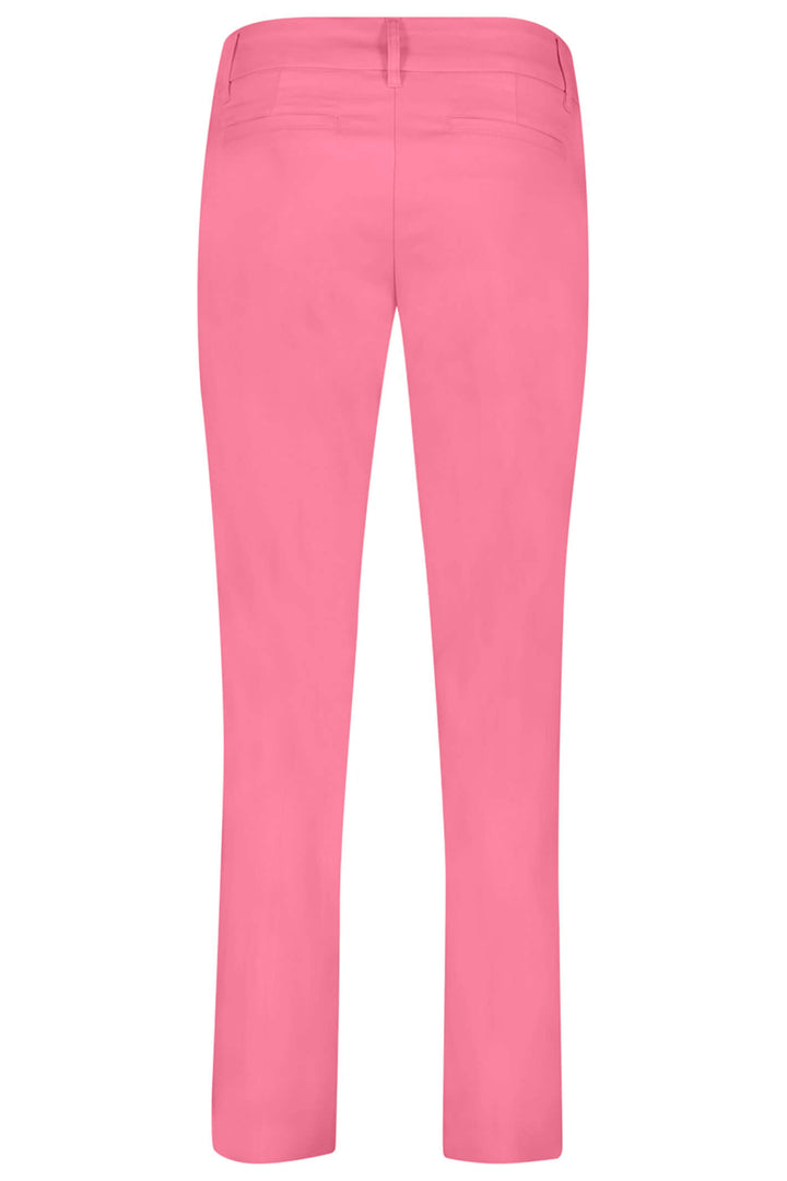Red Button SRB3944 Diana Pink Smart Colour Trousers - Olivia Grace Fashion