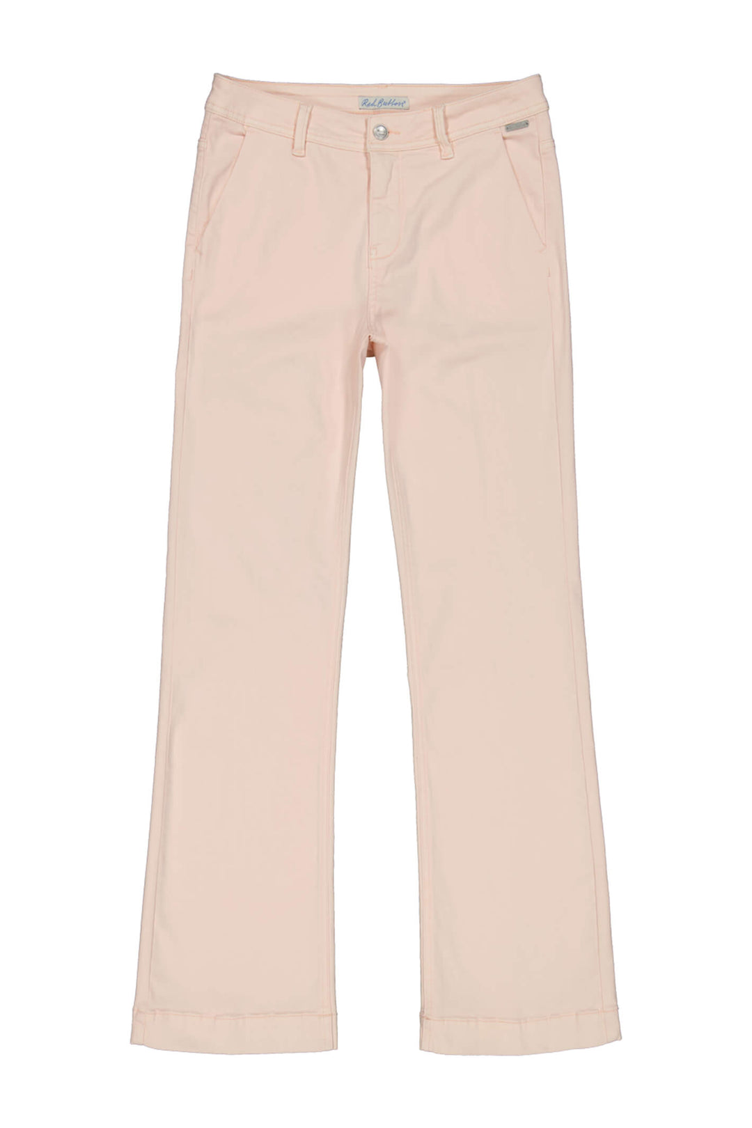 Red Button SRB3956A Bibetter Blush Pink Colour Inseam 72cm Trousers - Olivia Grace Fashion