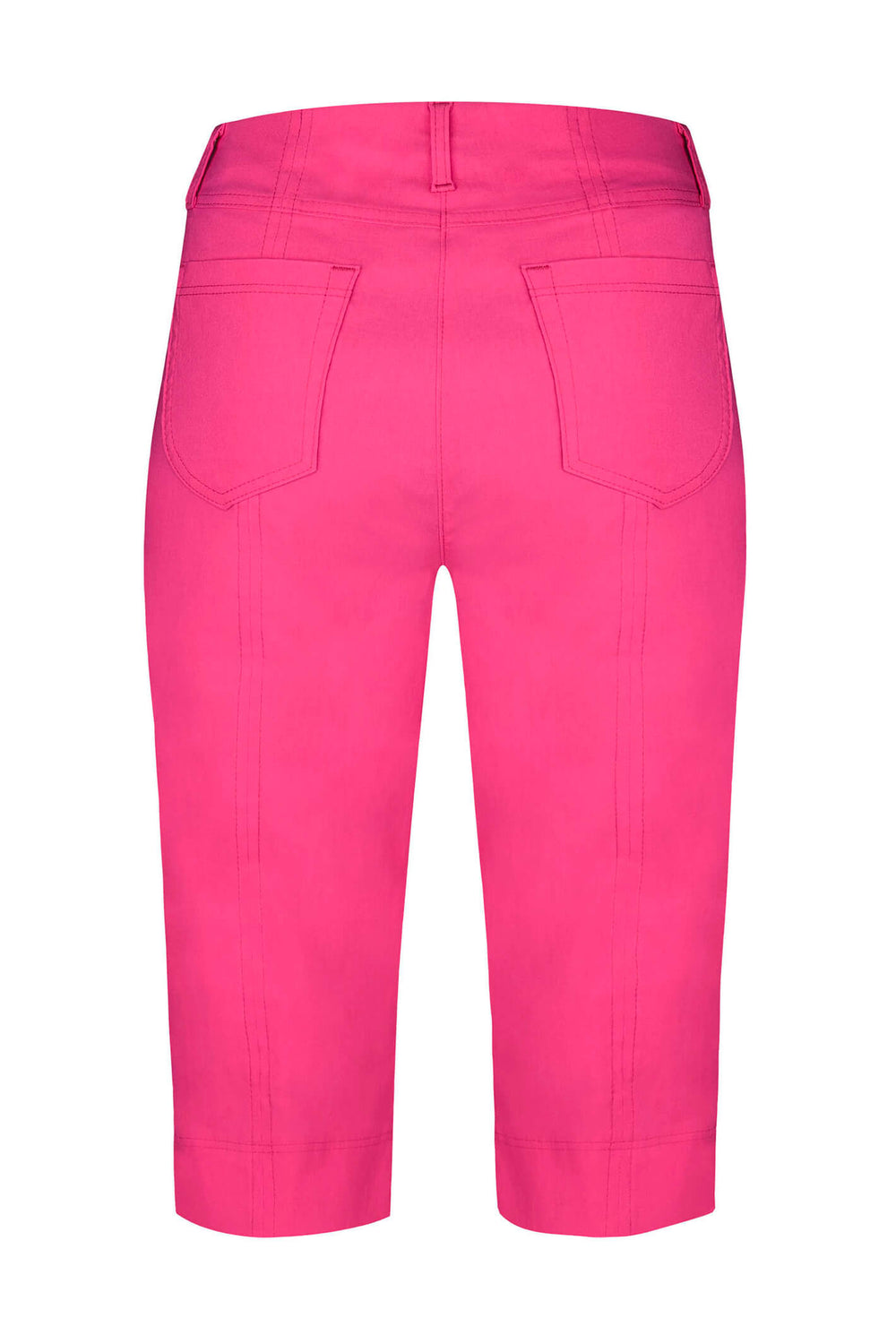 Robell Lexi 05 Cabaret Pink Knee Length Golf Shorts 52678 5499 - Olivia Grace Fashion