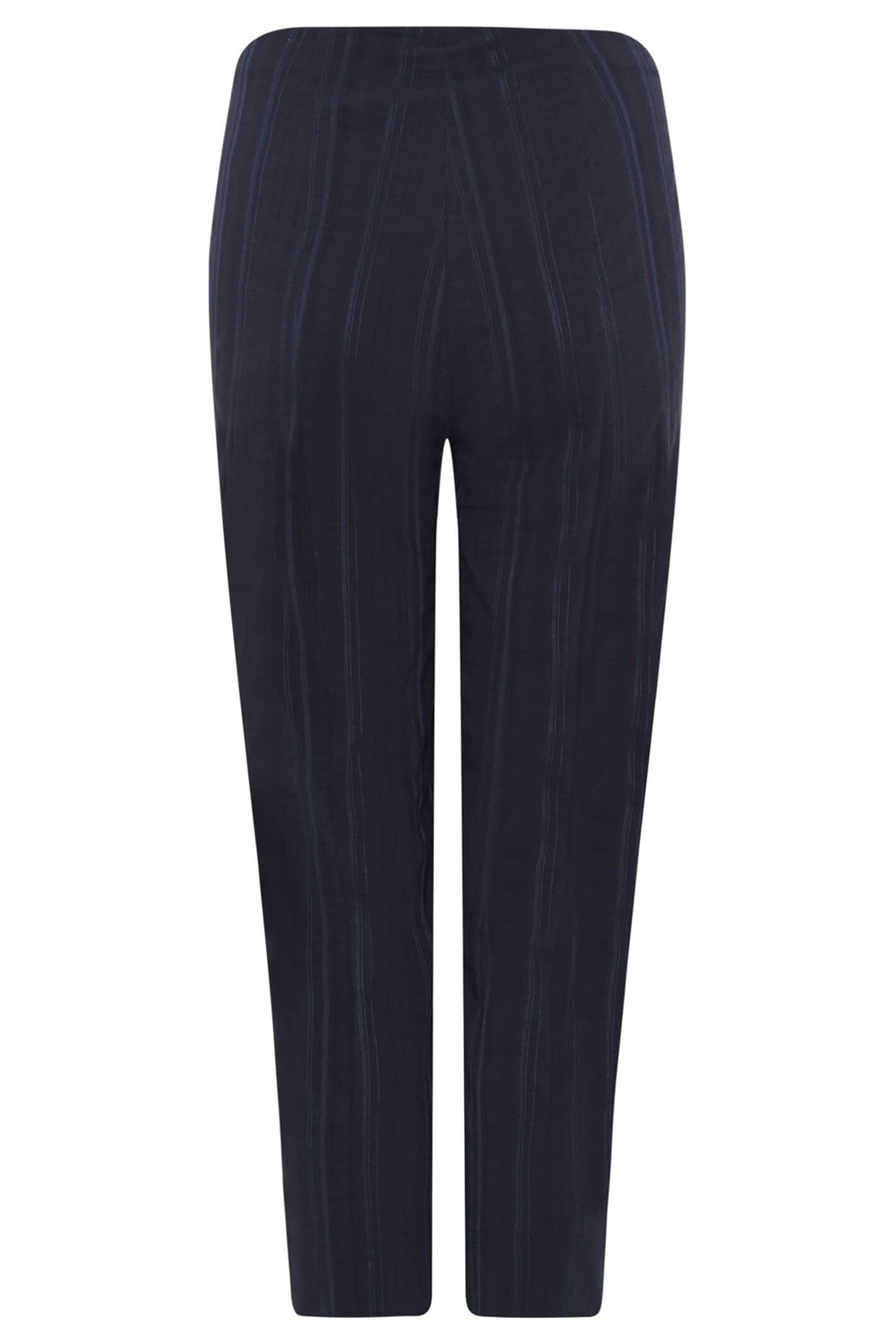 Robell Marie 07 Navy 69 Crop Trouser 55cm 51576-54554 - Olivia Grace Fashion