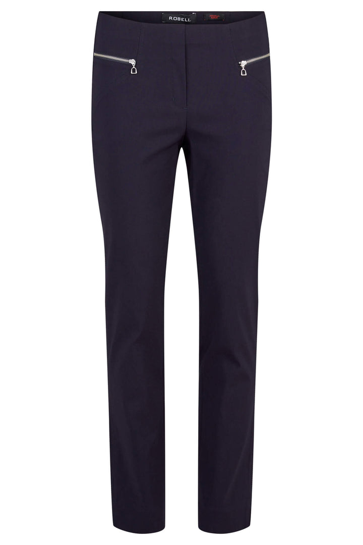 Robell Mimi 51663 5499 Navy Trousers 75cm